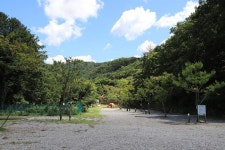 거북바위 야영장 고캠핑