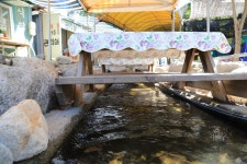 십이선녀탕 통나무집 야영장