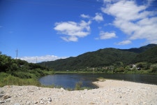 십이선녀탕 통나무집 야영장