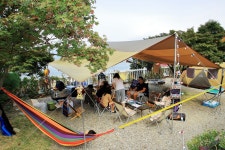 씨사이드힐 캠핑장