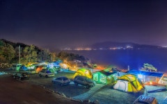 씨사이드힐 캠핑장