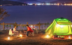 씨사이드힐 캠핑장