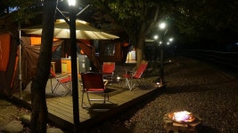 아날로거 무릉도원점 고캠핑