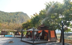 아날로거 무릉도원점 고캠핑