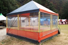 아우라지 글램핑 고캠핑