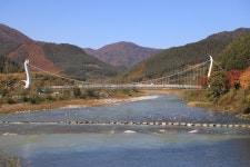 아우라지관광지