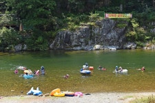 알프스캠핑장 고캠핑