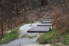 약수골캠프촌 숲속캠핑장