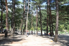 한별마을 야영장 고캠핑