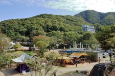 양주시 미술관옆 캠핑장