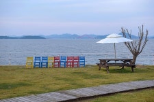 (주)태평소금 천일염 힐링캠프 고캠핑