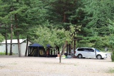 삼척엘림캠핑장 고캠핑