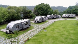 여주 카라반 체험장 고캠핑