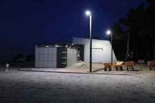 연곡해변 솔향기캠핑장