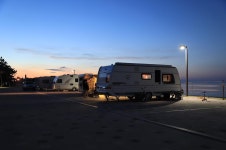 연곡해변 솔향기캠핑장