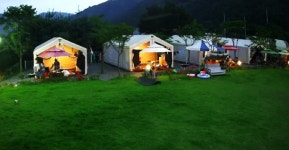 영월 스타 글램핑 고캠핑