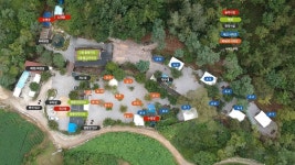 영월천문대 캠핑장