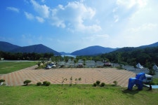 영천시 공예촌 캠핑체험장