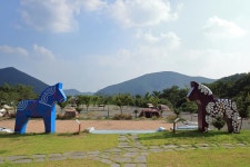 영천시 공예촌 캠핑체험장 고캠핑
