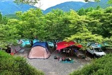 옥샘캠핑장 고캠핑
