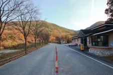 옥성 자연휴양림 고캠핑