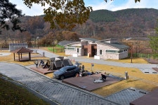 옥화 자연휴양림 국민여가캠핑장