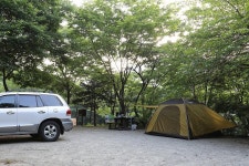 계룡산동학사자동차야영장 고캠핑