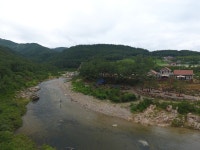 왕피천하늘담야영장