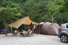 왕피천하늘담야영장