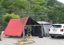 왕피천하늘담야영장