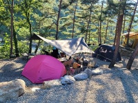 왕피천하늘담야영장