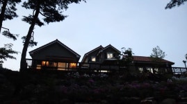 왕피천하늘담야영장