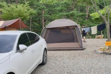 왕피천하늘담야영장