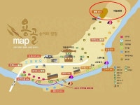 용골송어와 캠핑