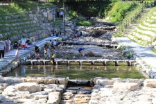 용문산관광지 야영장