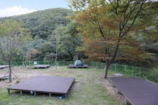 계명산자연휴양림 야영장 고캠핑