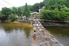 용추자연휴양림야영장