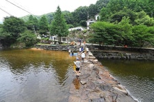 용추자연휴양림야영장 고캠핑