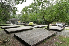 용추자연휴양림야영장 고캠핑