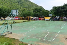 진안군 운일암반일암 관광지 야영장 고캠핑