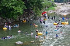 진안군 운일암반일암 관광지 야영장 고캠핑