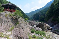 진안군 운일암반일암 관광지 야영장 고캠핑