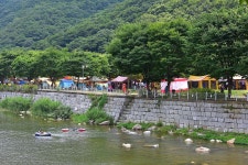 진안군 운일암반일암 관광지 야영장 고캠핑