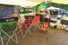 진안군 운일암반일암 관광지 야영장 고캠핑