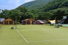 진안군 운일암반일암 관광지 야영장 고캠핑