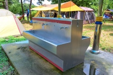 진안군 운일암반일암 관광지 야영장 고캠핑