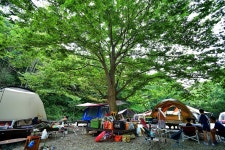 국립운장산자연휴양림 야영장