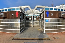 웅천친수공원 야영장 고캠핑