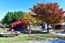 웅포관광지 캠핑장