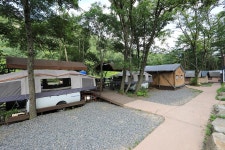 월악산국립공원 닷돈재자동차야영장 고캠핑